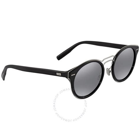 Dior Silver Mirror Oval Men's Sunglasses DIOR0209S 2LB/T4 51